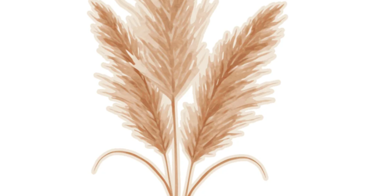 Watercolour botanical illustration accompanying the Fit n Healthy article on low energy in your 30s and 40s.
