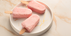 Lychee, Lime & Stevia Ice Lolly