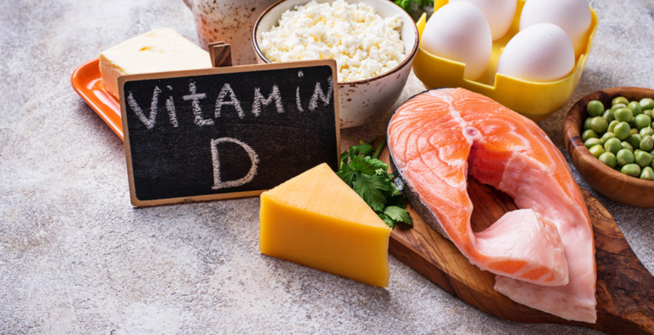 Food sources of vitamin D