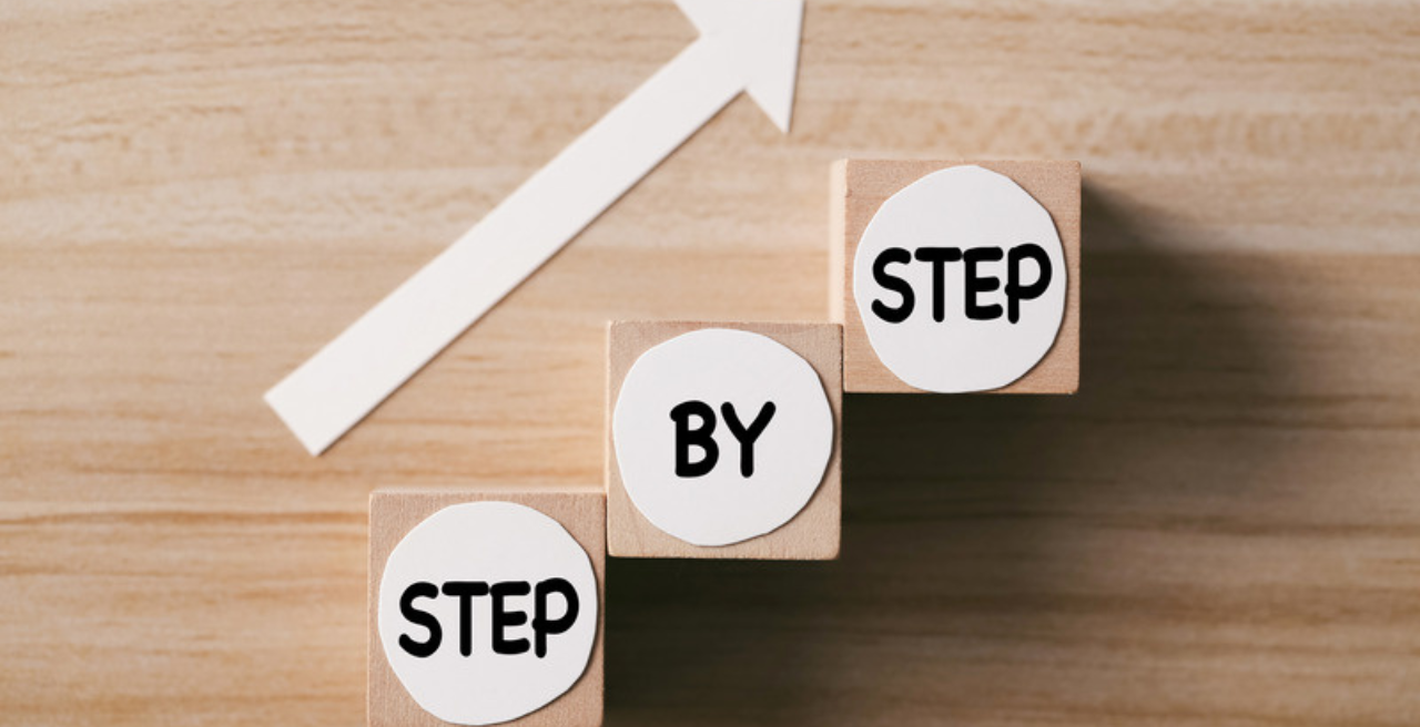 Step by step, sustainable change