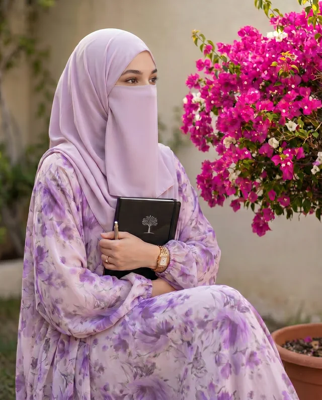 Farkhanda Jabeen during her naturopathy studies